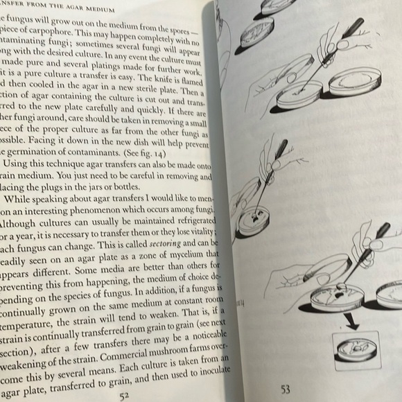 Growing Wild Mushrooms Book by Bob Harris - water damaged - Picture 15 of 16